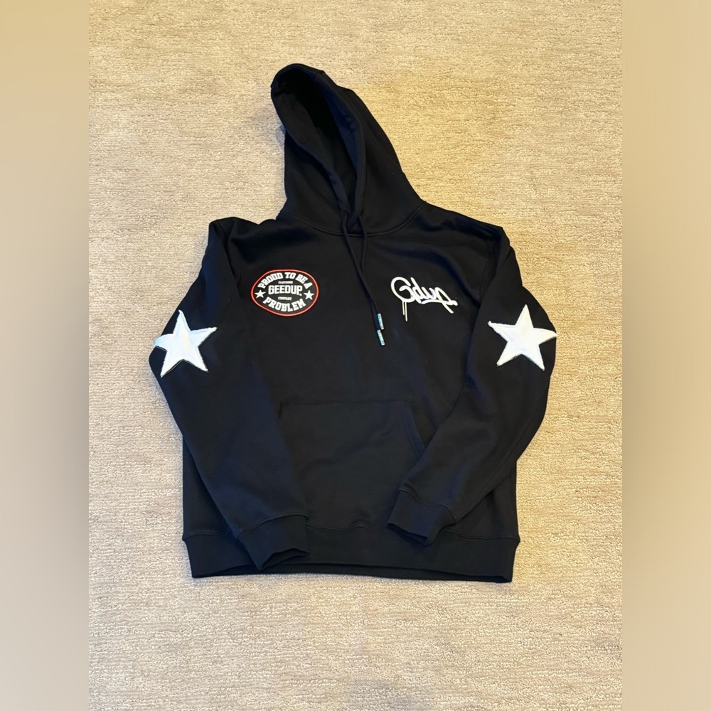 Black GeedUp hoodie